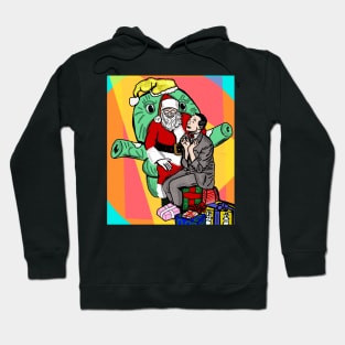 A Pee Wee Christmas Hoodie